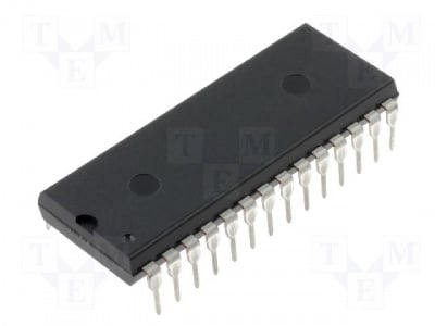 ATMEGA168-20PU Микроконтролер ATMEGA168-20PU Микроконтролер AVR; Flash:16kx8bit;